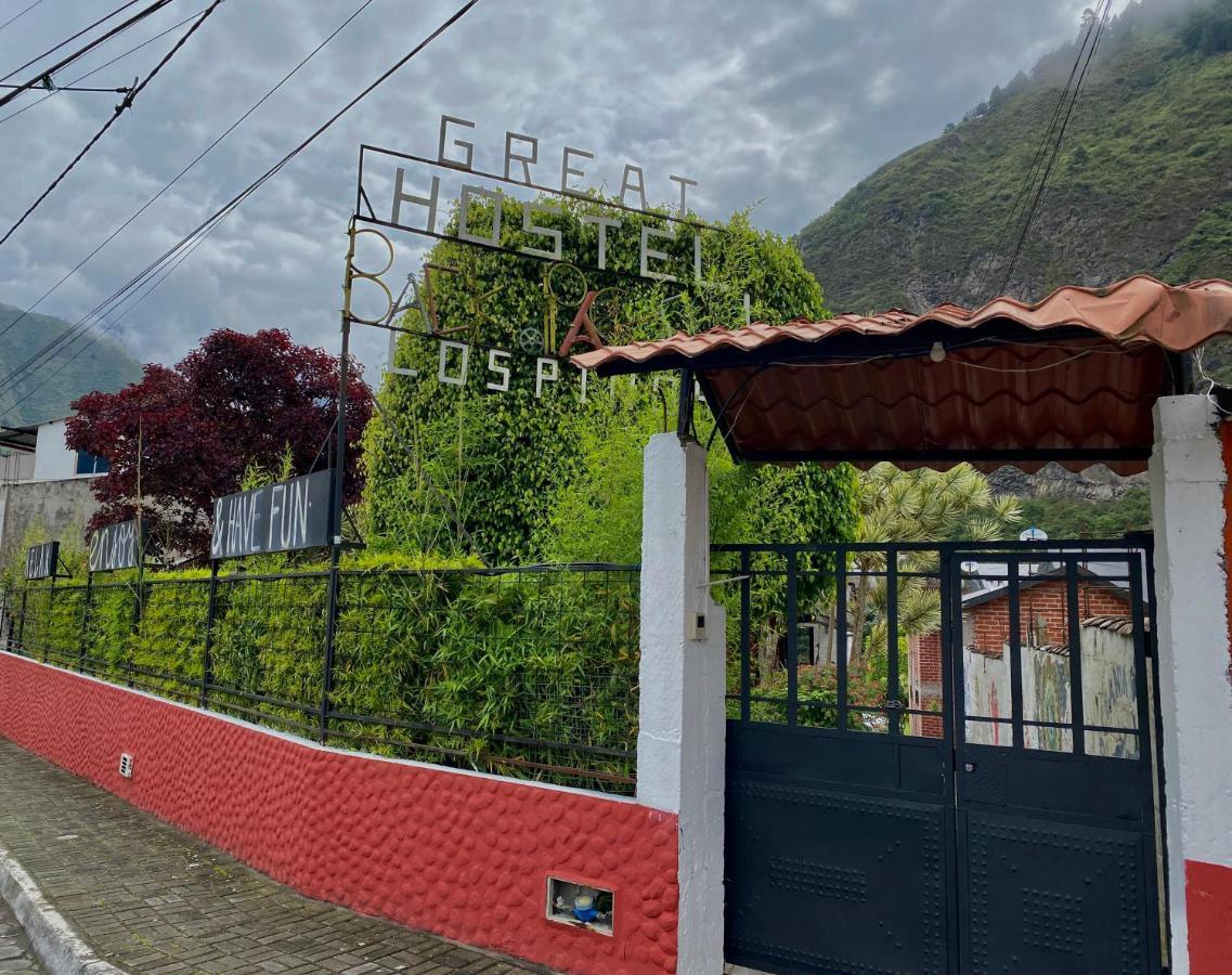 Great Hostels Backpackers Baños Exterior foto
