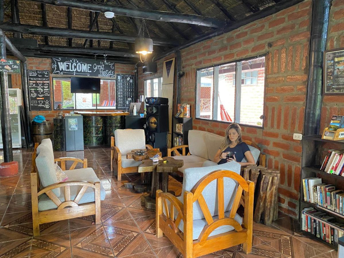 Great Hostels Backpackers Baños Exterior foto