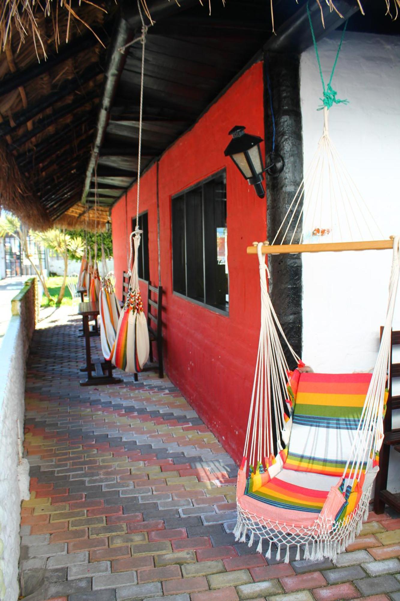 Great Hostels Backpackers Baños Exterior foto