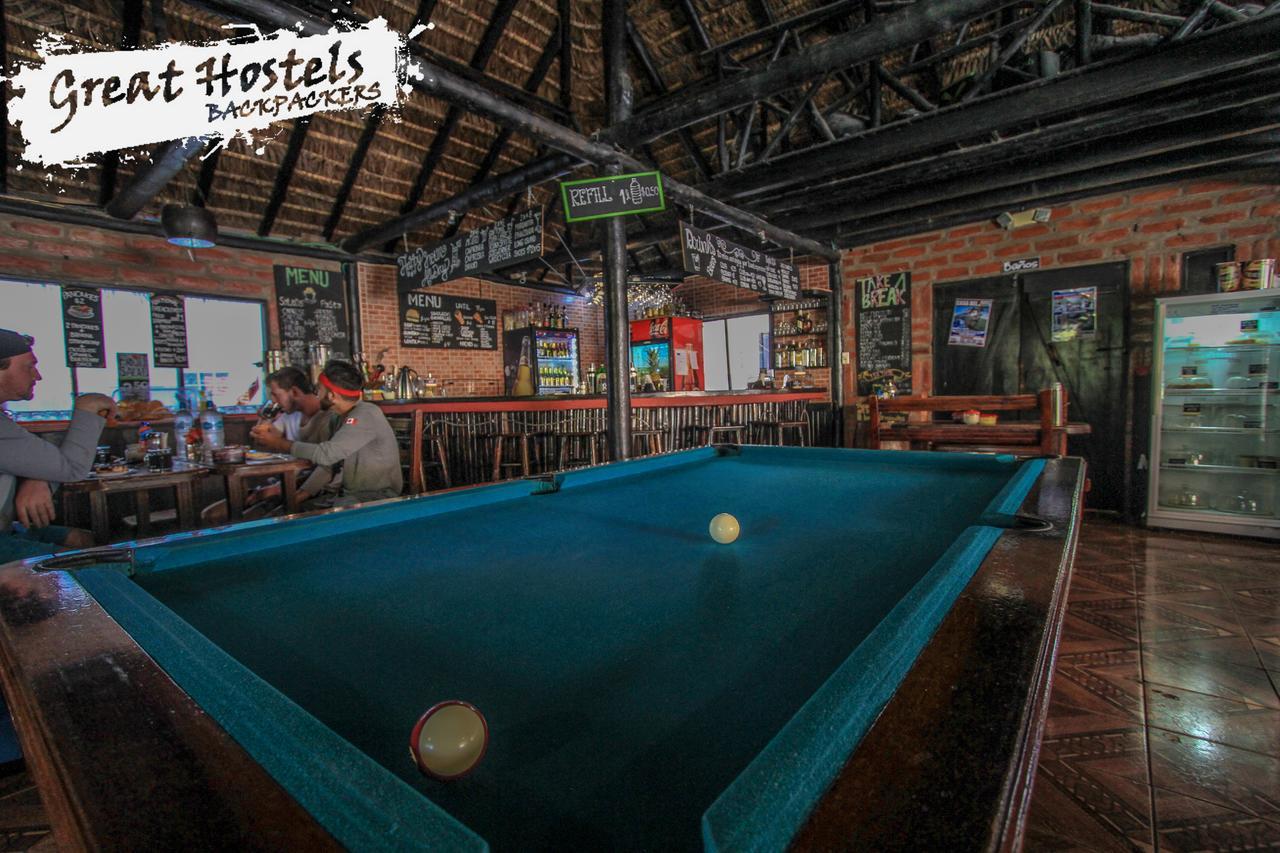 Great Hostels Backpackers Baños Exterior foto
