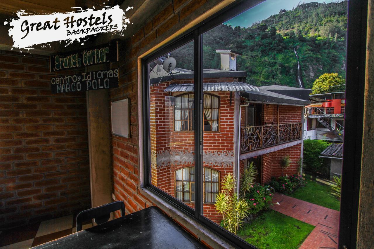 Great Hostels Backpackers Baños Exterior foto